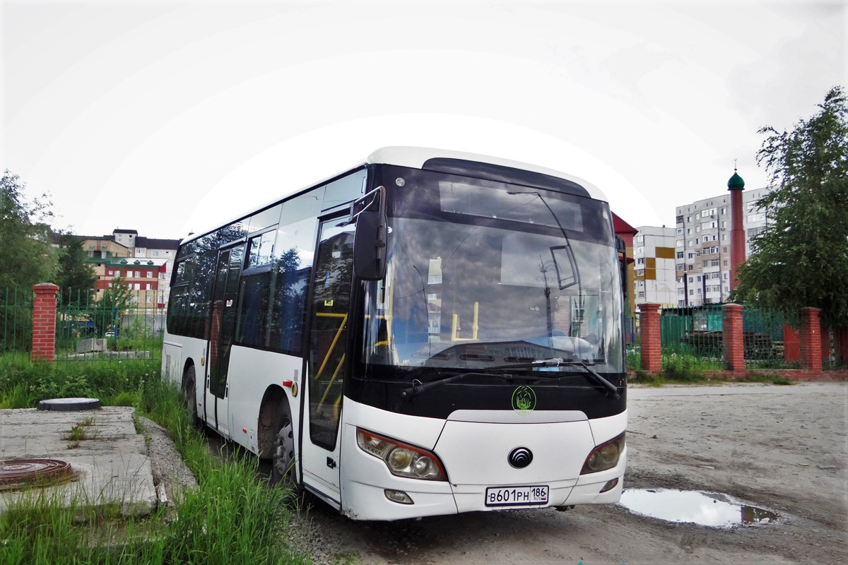 Ханты-Мансийский АО, Yutong ZK6852HG № В 601 РН 186