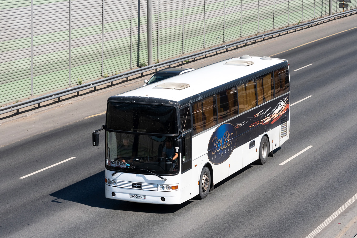 Республика Крым, Van Hool T815 Acron № В 600 ЕТ 777