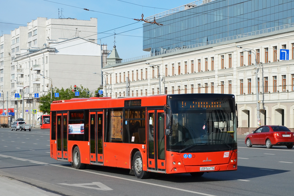 Татарстан, МАЗ-203.069 № 932