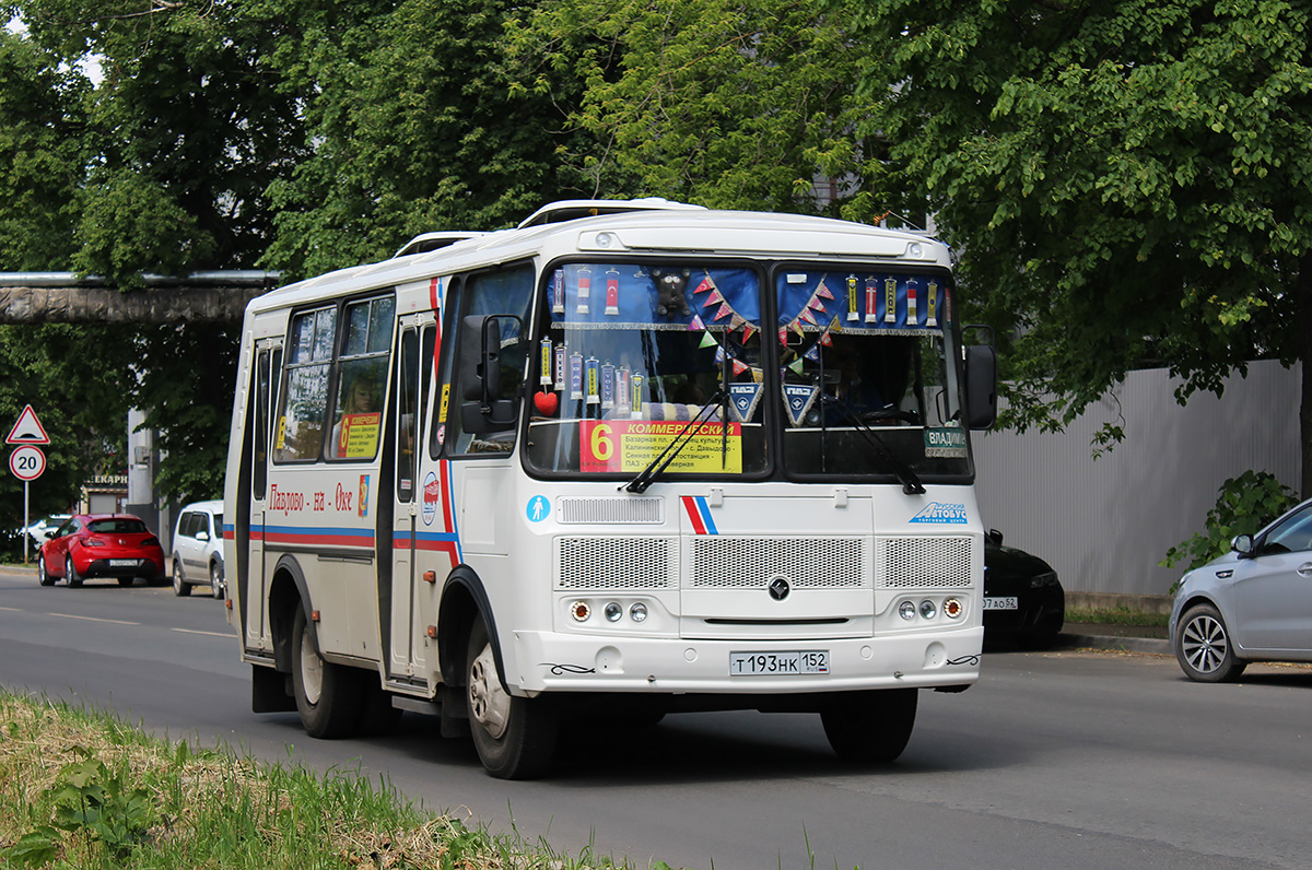 Нижегородская область, ПАЗ-320540-04 № Т 193 НК 152