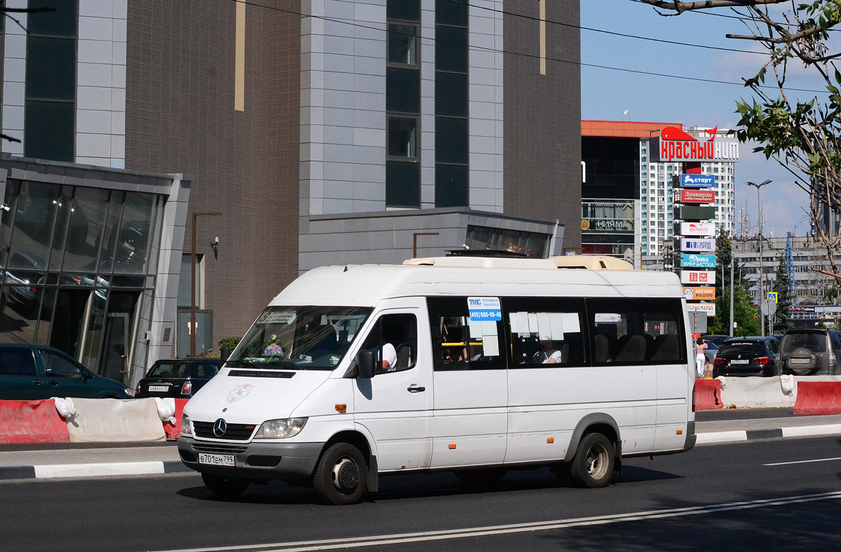 Московская область, Луидор-2232DP (MB Sprinter Classic) № В 701 ЕМ 799