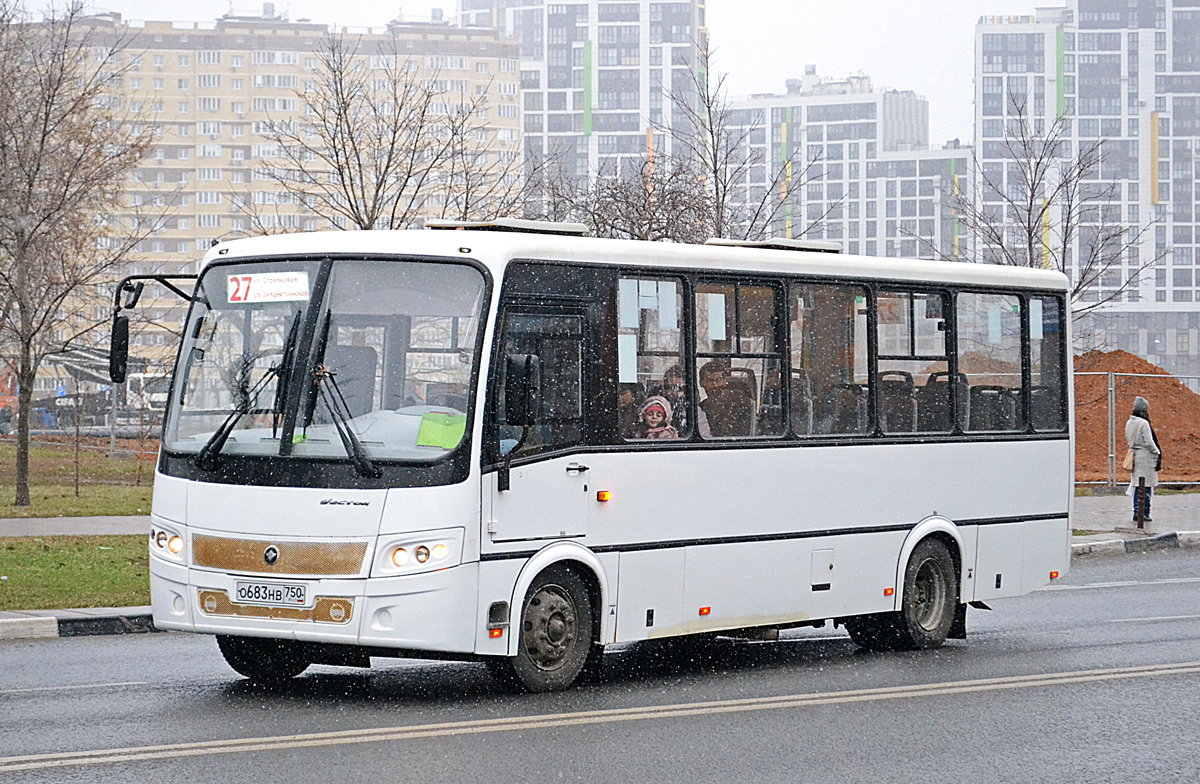 Московская область, ПАЗ-320412-05 "Вектор" № О 683 НВ 750