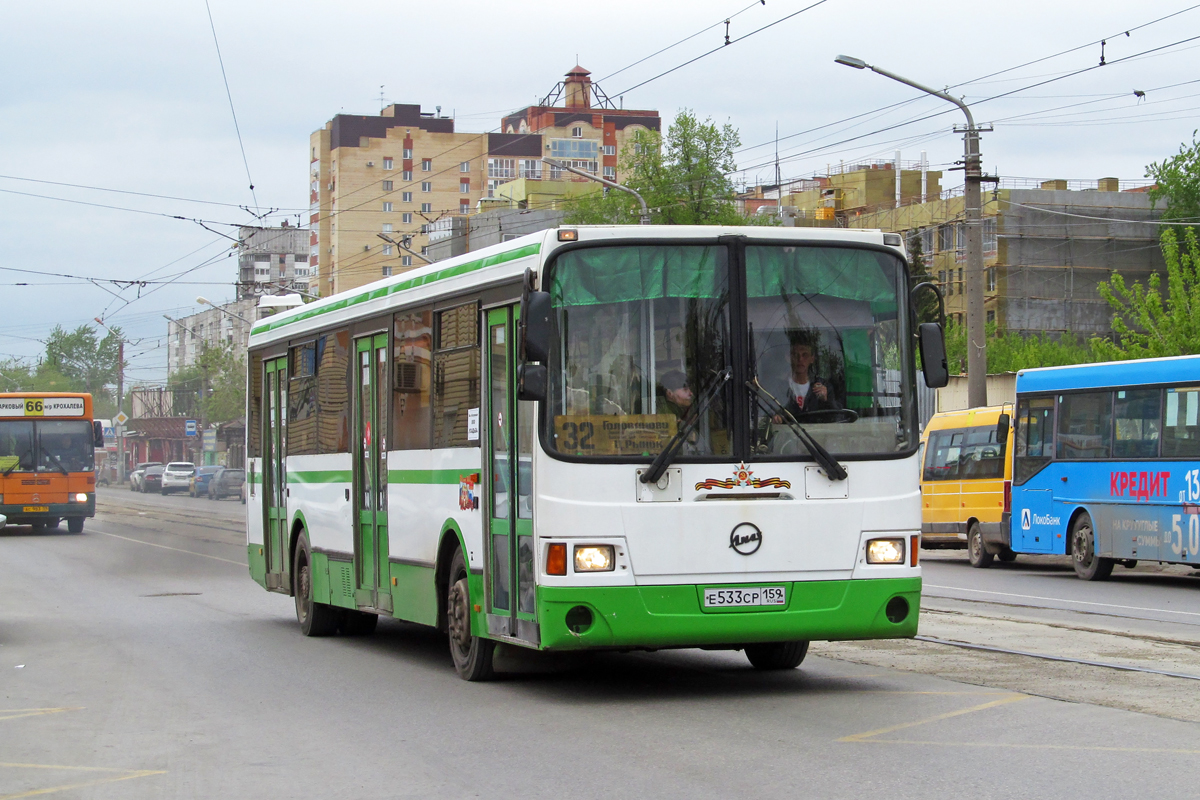 Пермский край, ЛиАЗ-5293.00 № Е 533 СР 159