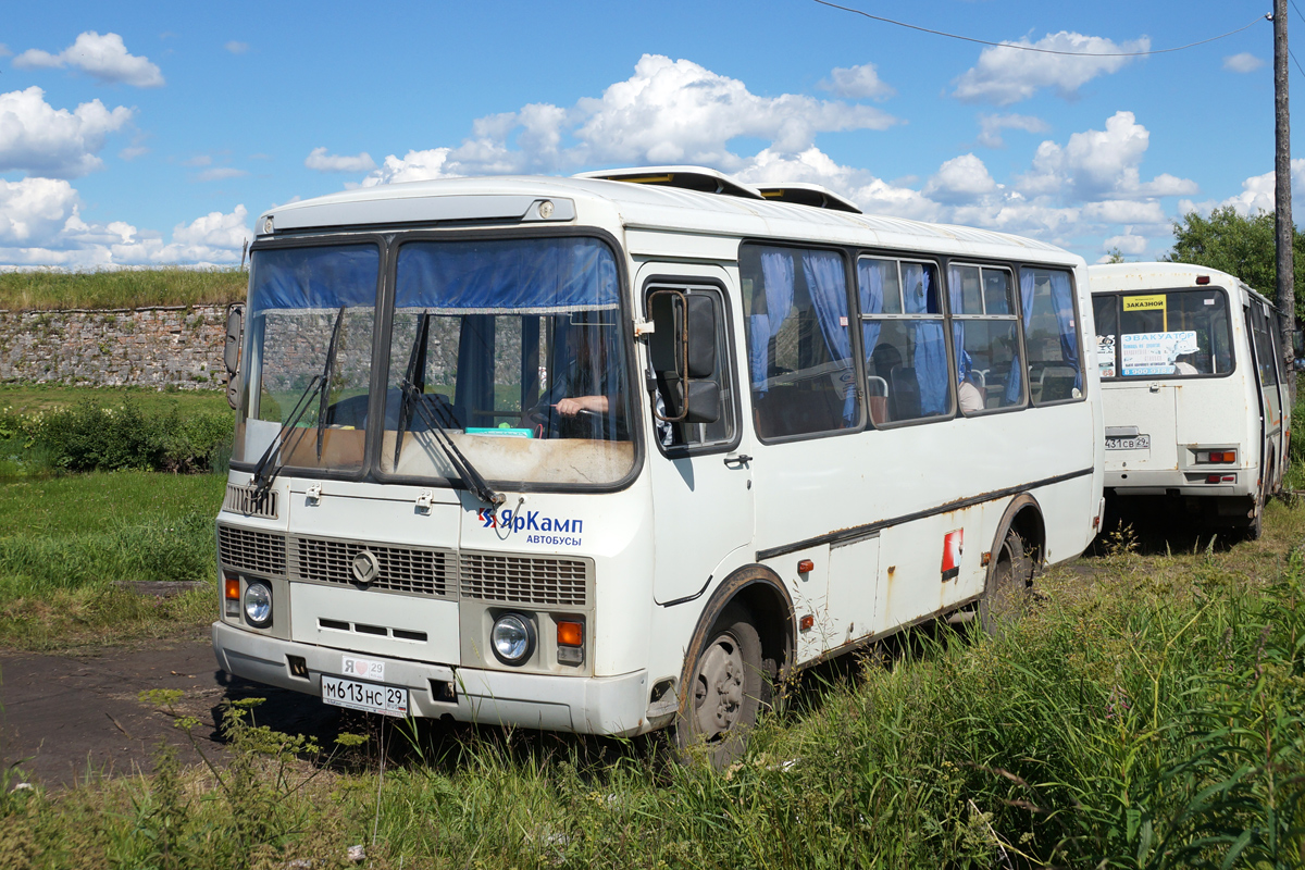 Архангельская область, ПАЗ-32054 № М 613 НС 29