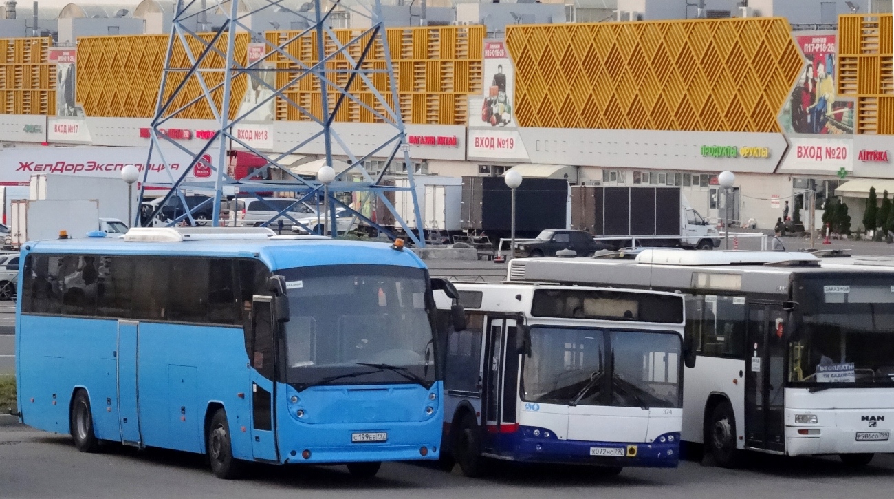 Москва, ГолАЗ-52911-10 № С 199 ЕВ 797