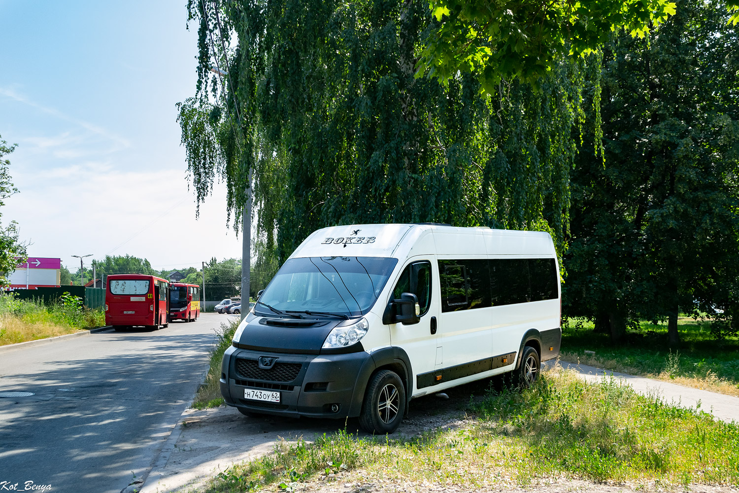 Рязанская область, IRITO Boxer L4H2 (Z8P) № Н 743 ОУ 62