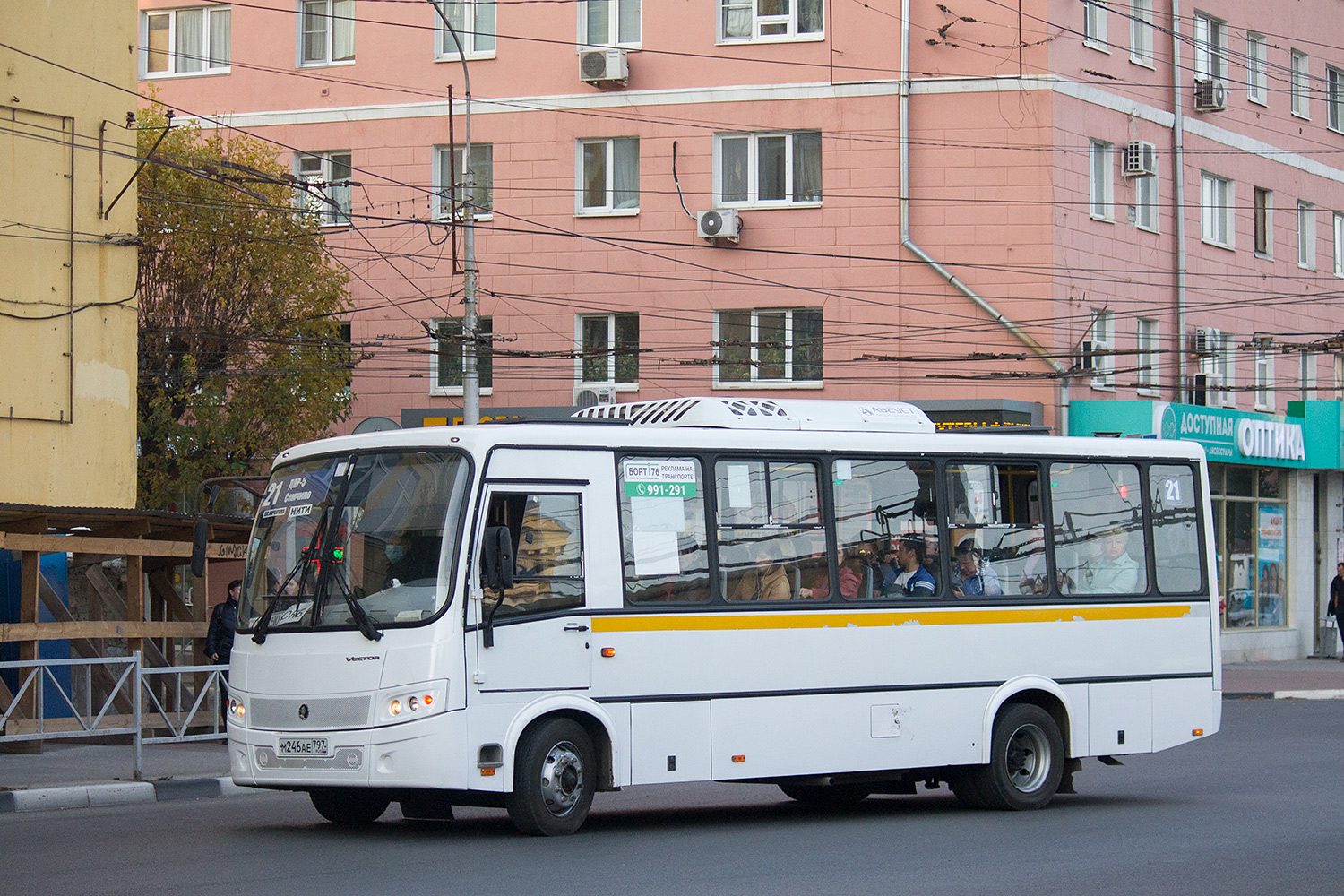 Рязанская область, ПАЗ-320412-04 "Вектор" № М 246 АЕ 797