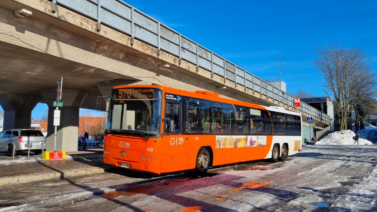 Finland, Volvo 8700BLE # 620