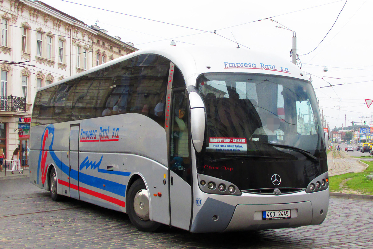 Czech Republic, Sunsundegui Sideral 2000 # 4K3 2445