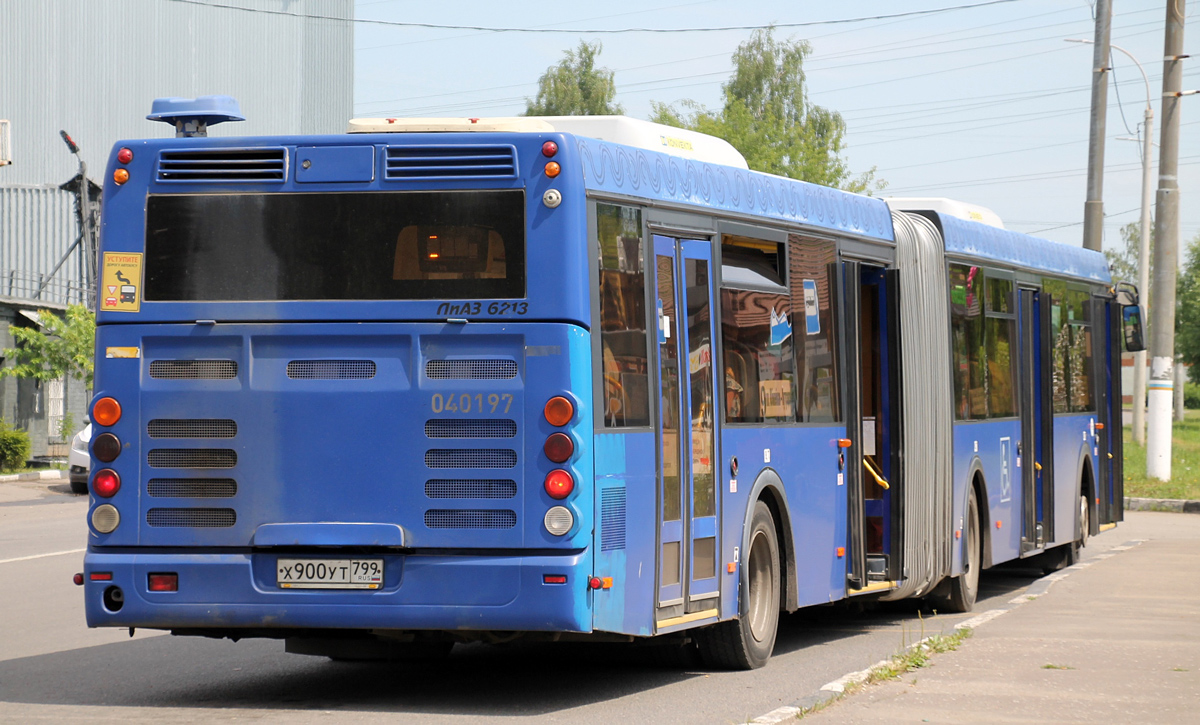 Московская область, ЛиАЗ-6213.22 № 052096