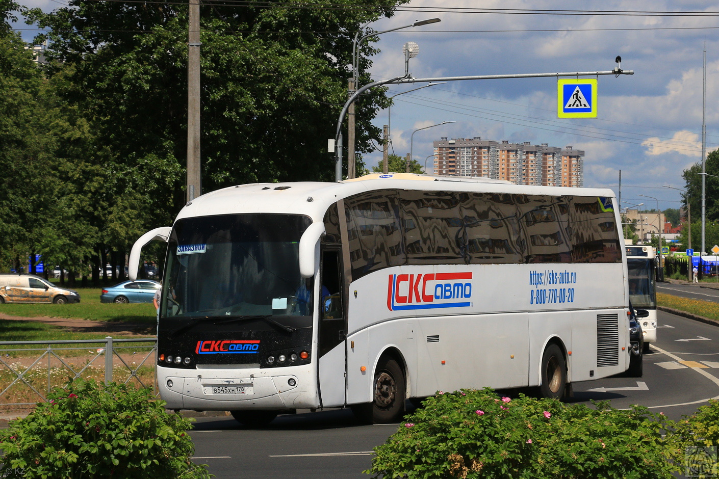 Санкт-Петербург, Sunsundegui Sideral № В 545 ХН 178