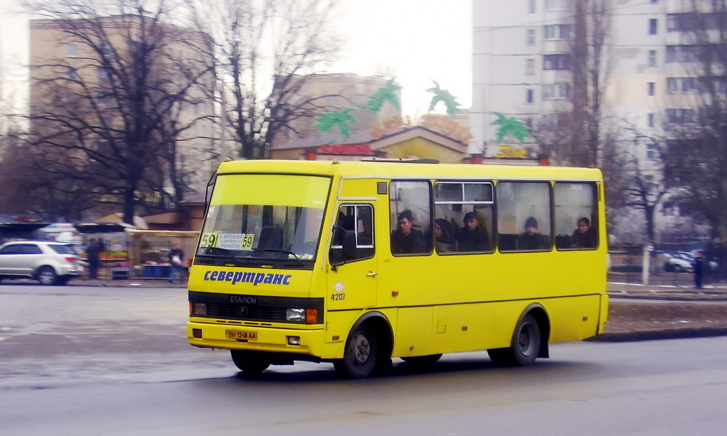 Odessa region, BAZ-A079.14 "Prolisok" # 4207