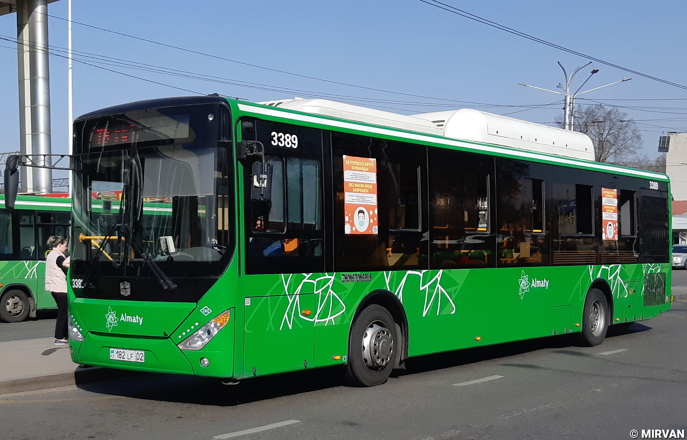 Алматы, Zhong Tong LCK6125HGAN № 3389