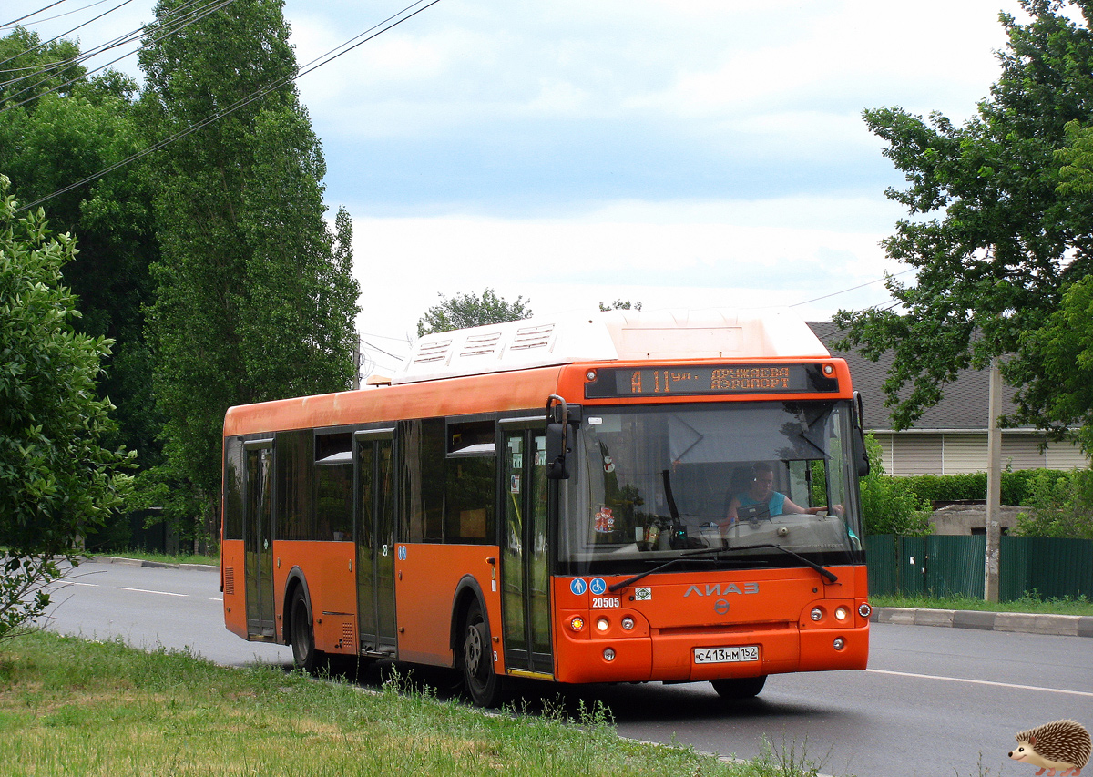 Нижегородская область, ЛиАЗ-5292.67 (CNG) № 21505