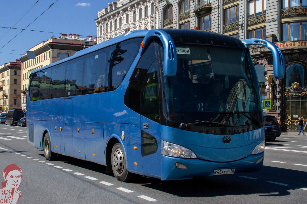 Санкт-Петербург, Yutong ZK6129H № У 434 УХ 178