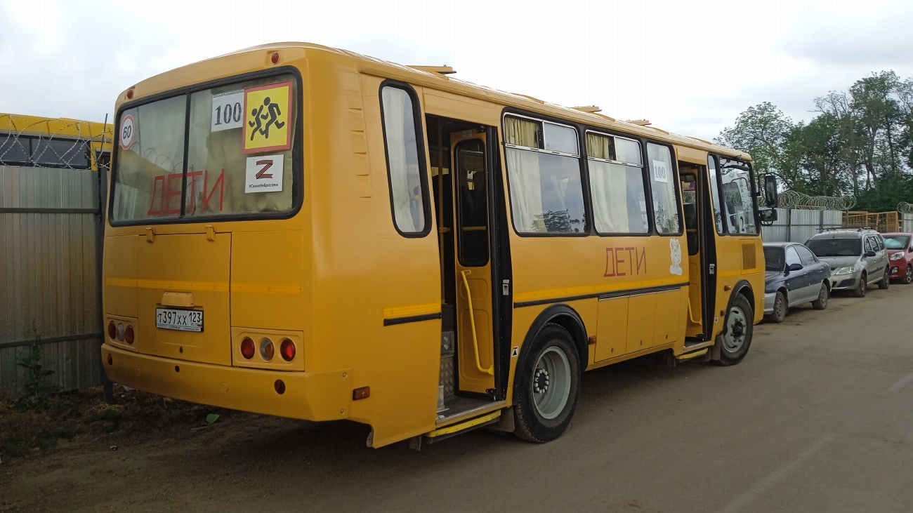 Краснодарский край, ПАЗ-423470-04 № Т 397 ХХ 123