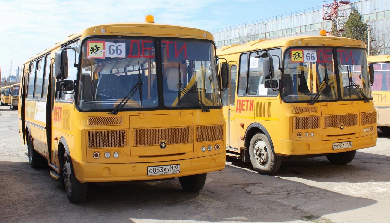 Краснодарский край, ПАЗ-423470-04 № О 053 АУ 193