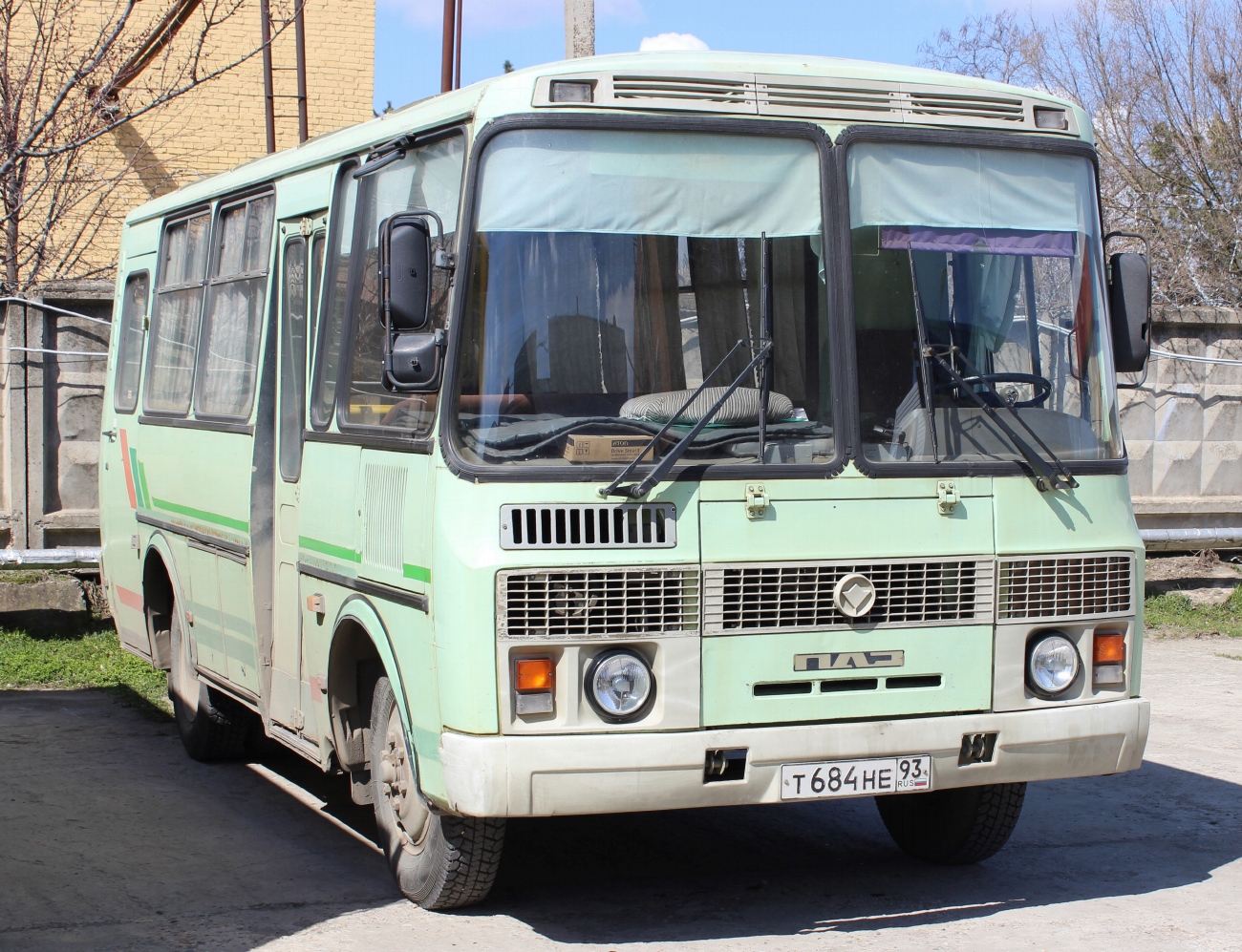 Краснодарский край, ПАЗ-32053 № Т 684 НЕ 93