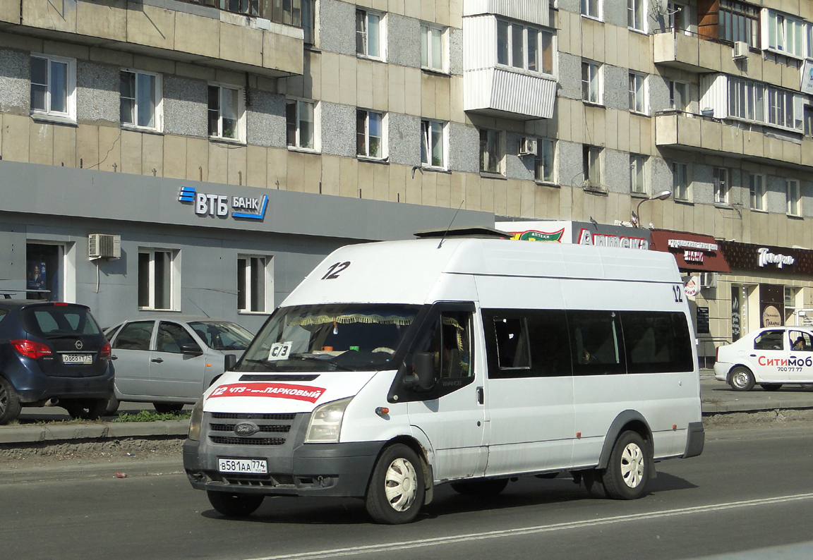 Челябинская область, Имя-М-3006 (X89) (Ford Transit) № В 581 АА 774