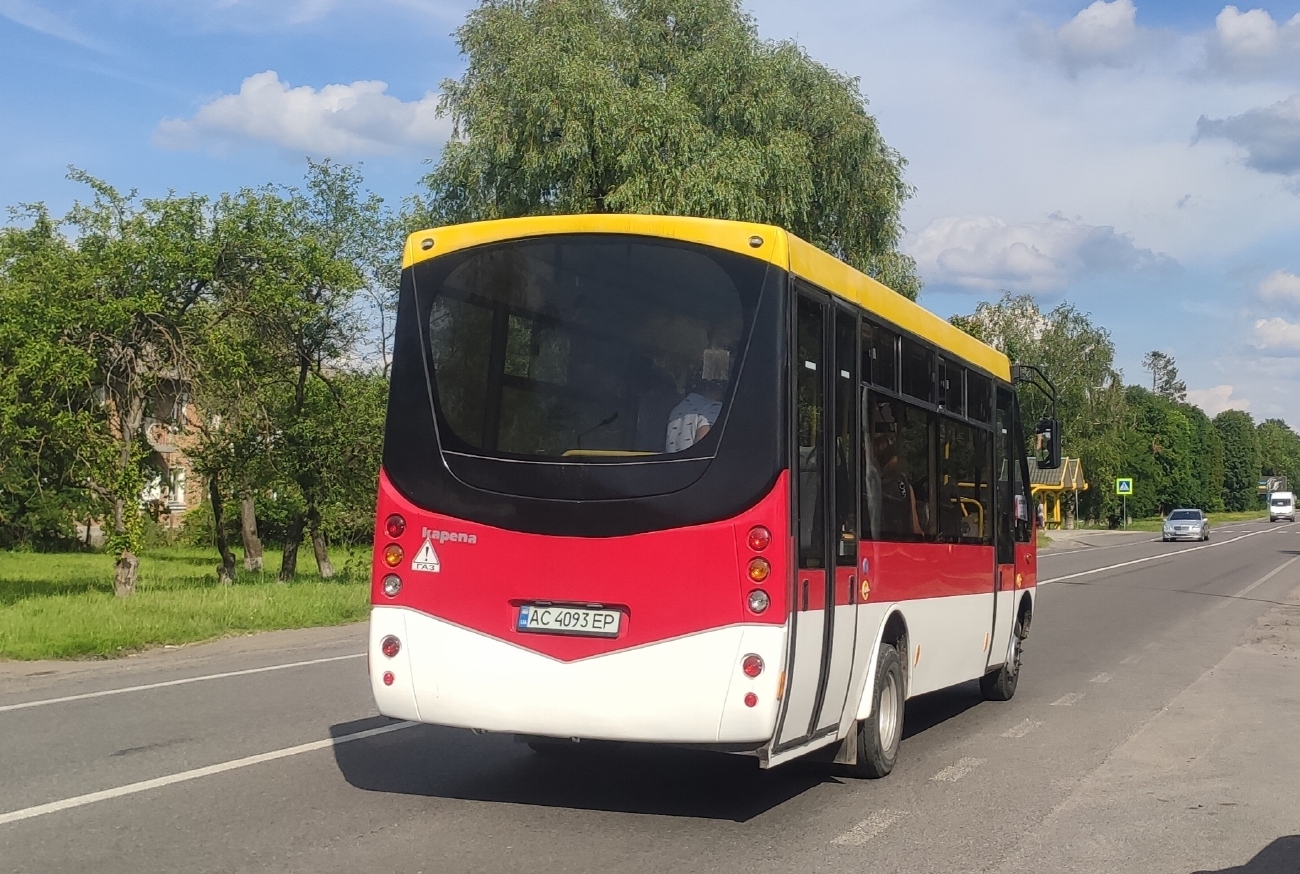 Волынская область, Kapena Urby LE CNG № AC 4093 EP