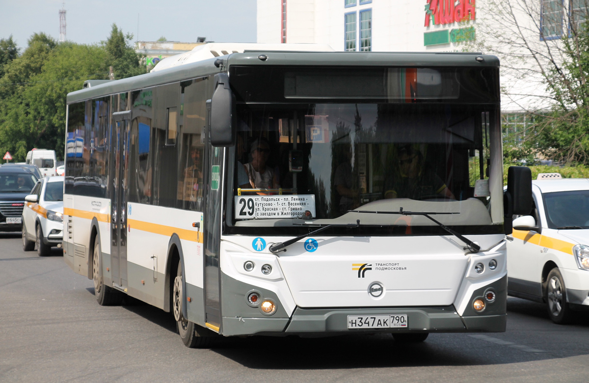 Московская область, ЛиАЗ-5292.65-03 № 052076