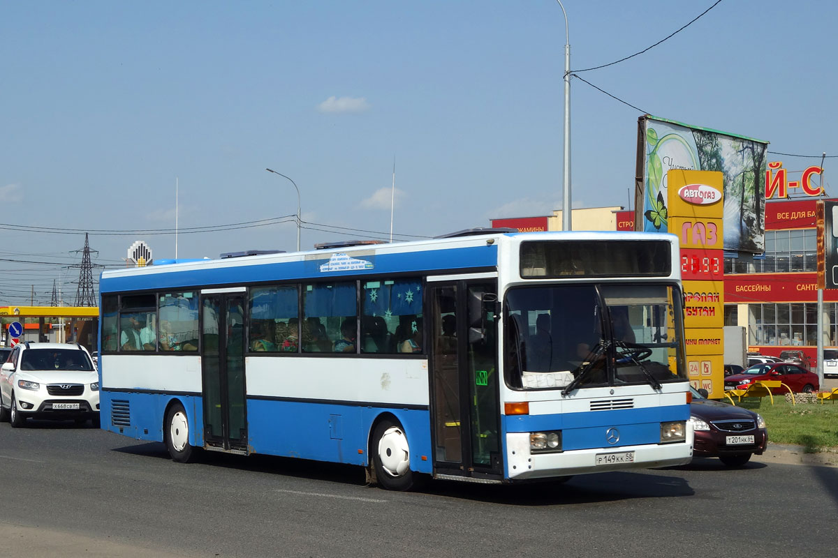 Саратовская область, Mercedes-Benz O405 № Р 149 КК 58