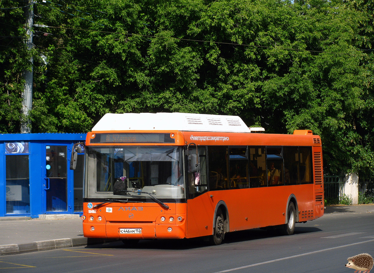 Нижегородская область, ЛиАЗ-5292.67 (CNG) № 15462