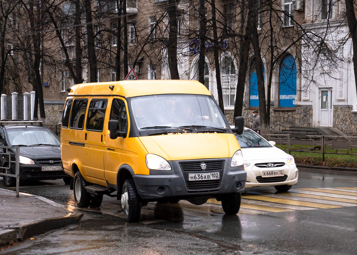 Башкортостан, ГАЗ-322171 (XTH, X96) № Н 636 АВ 102