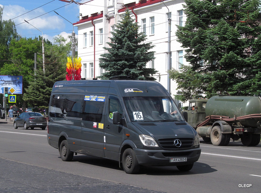 Могилёвская область, Mercedes-Benz Sprinter № АК 4360-6