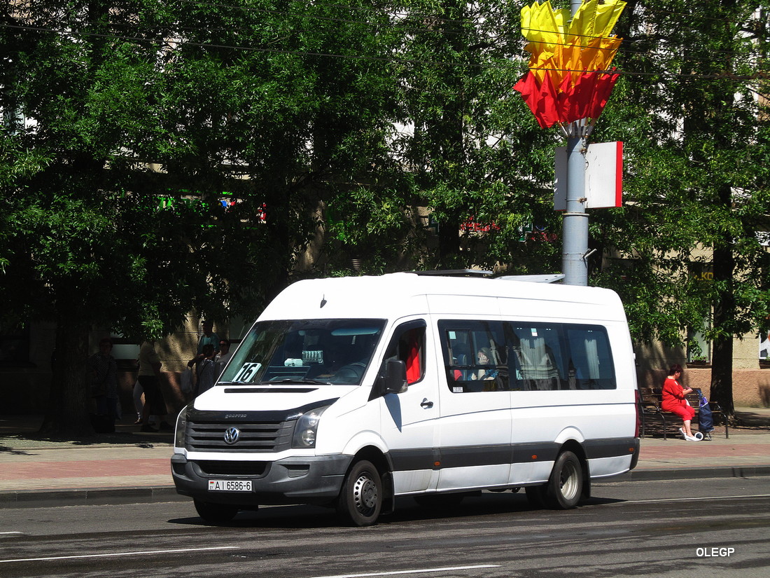 Mogilev region, Luidor-22370C (Volkswagen Crafter) # АІ 6586-6