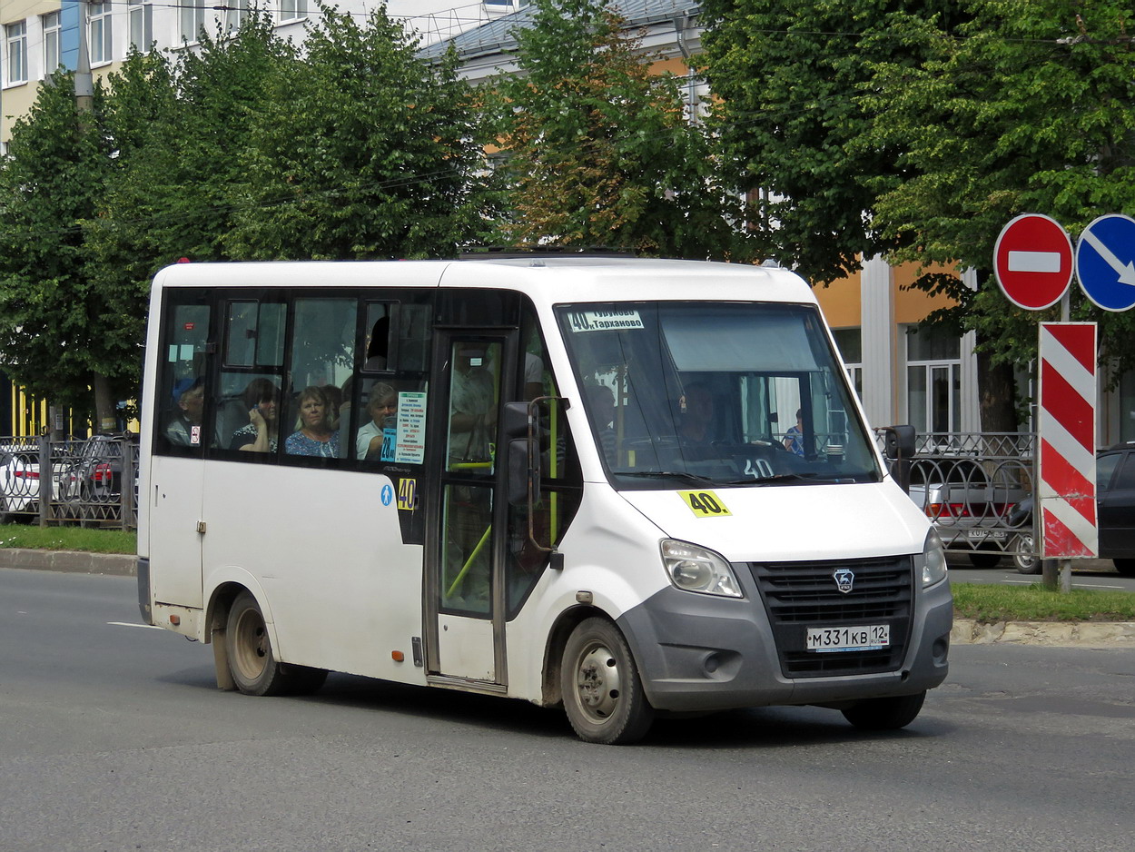 Марий Эл, ГАЗ-A64R42 Next № М 331 КВ 12