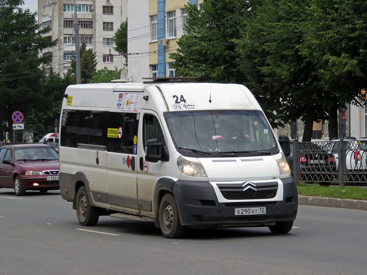 Марий Эл, Нижегородец-2227W (Citroёn Jumper) № Х 290 АТ 12