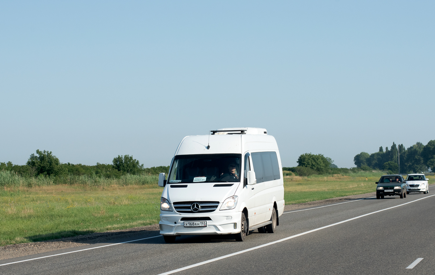 Краснодарский край, Луидор-223602 (MB Sprinter) № Х 168 АН 193