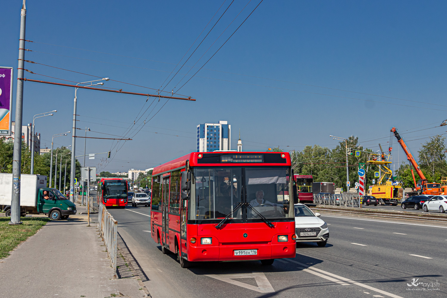 Татарстан, ПАЗ-3237-05 № У 191 ЕН 116