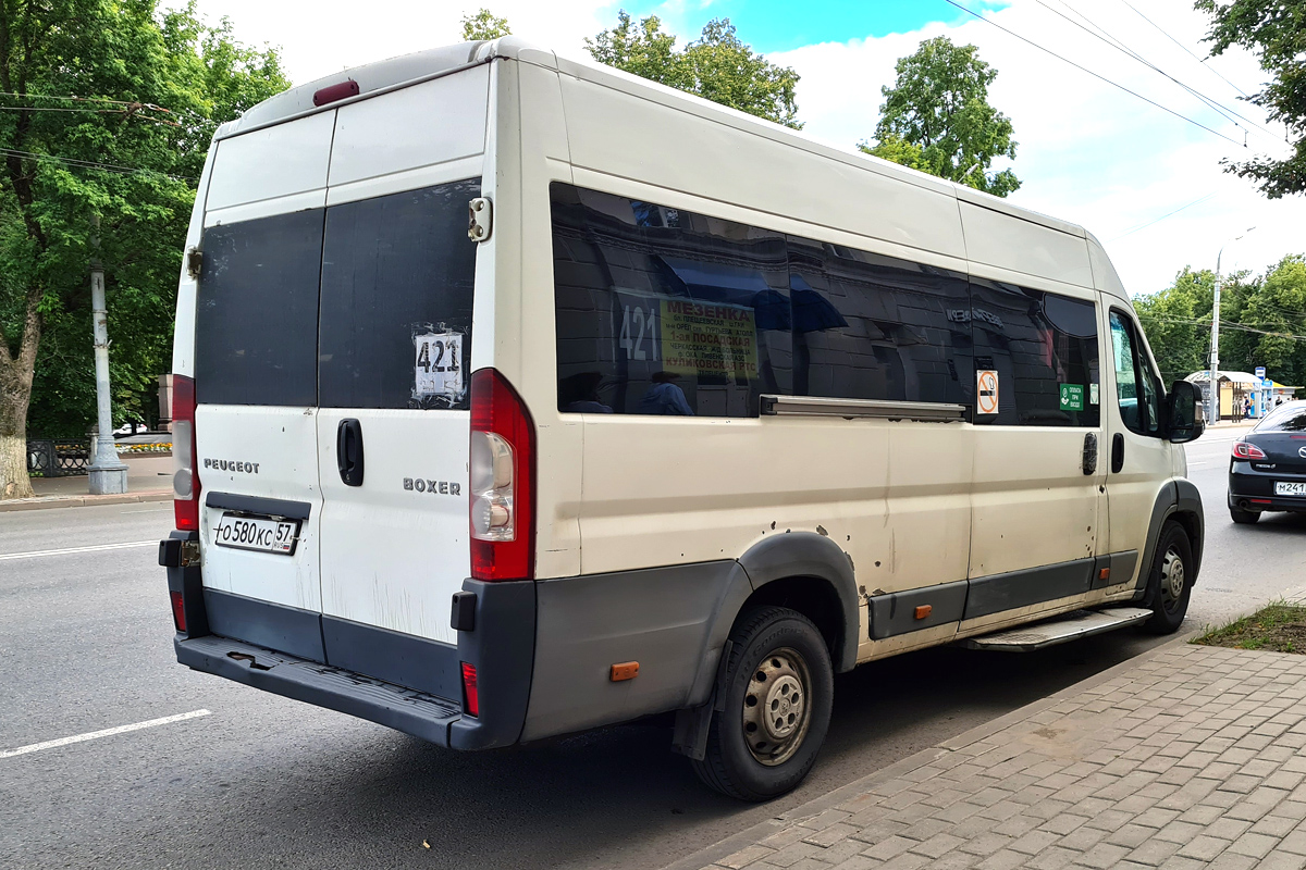 Орловская область, IRITO Boxer L4H2 (Z8P) № О 580 КС 57