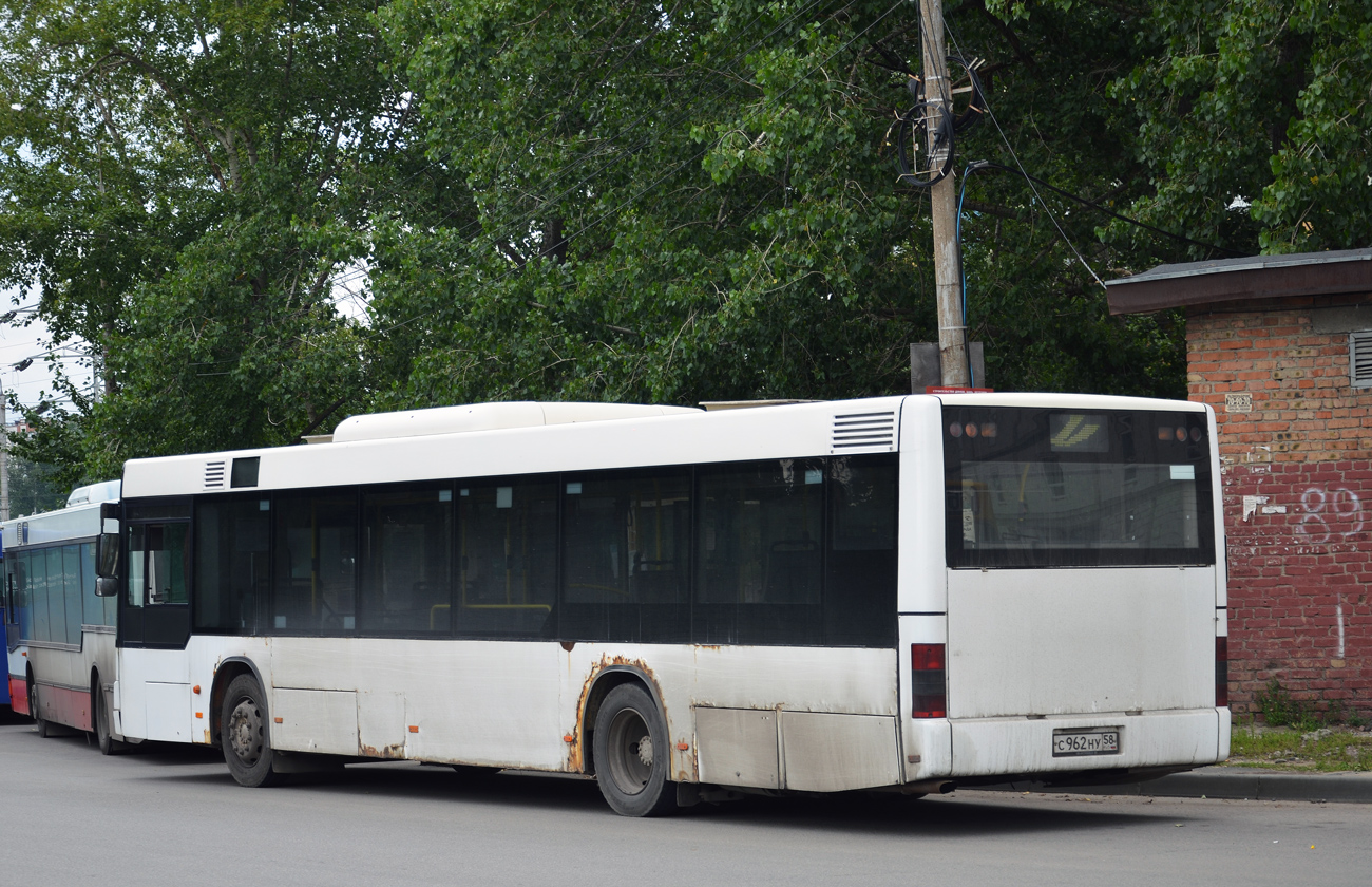 Пензенская область, MAN A21 NL313 № С 962 НУ 58
