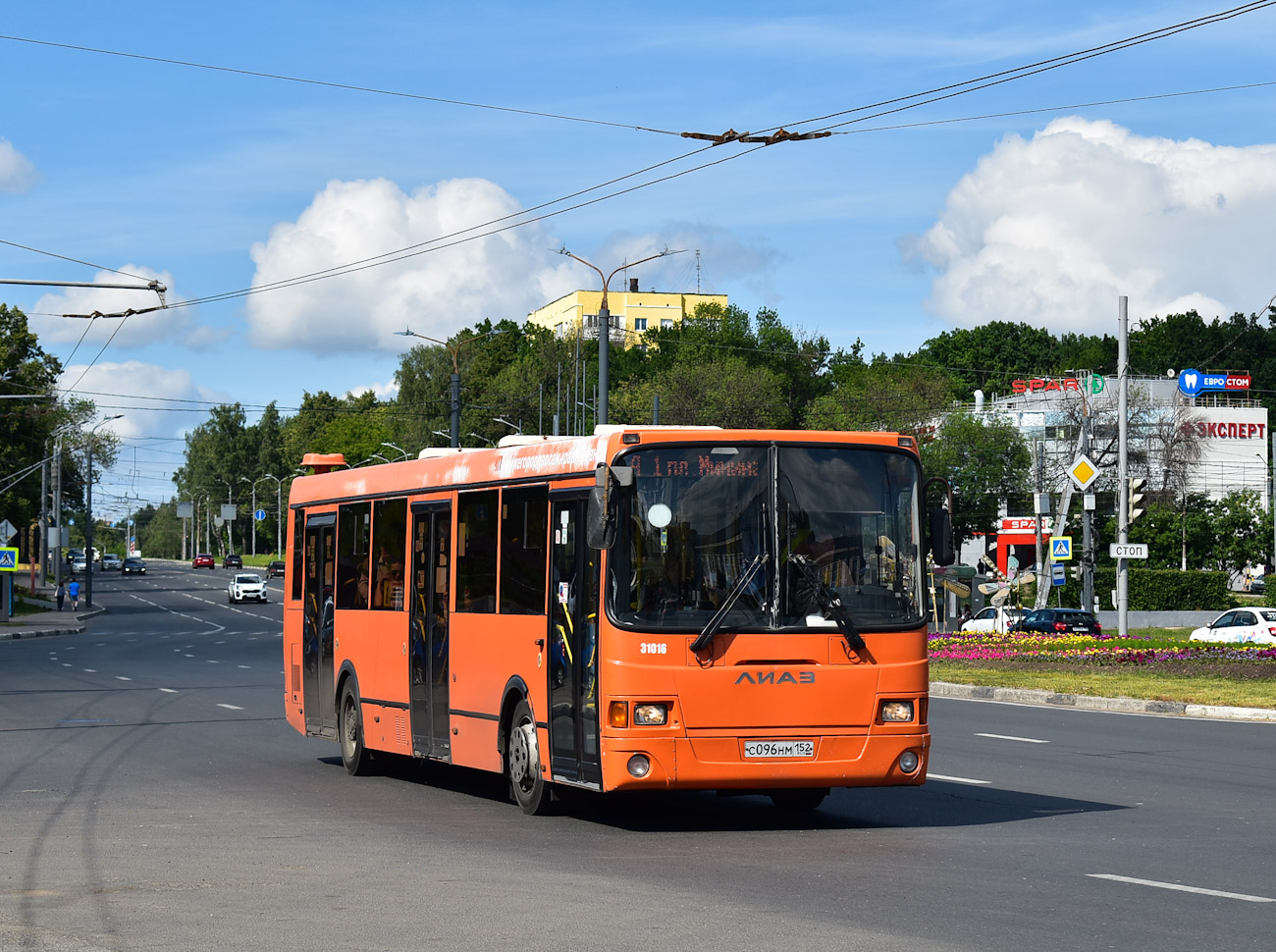 Нижегородская область, ЛиАЗ-5293.60 № 31016