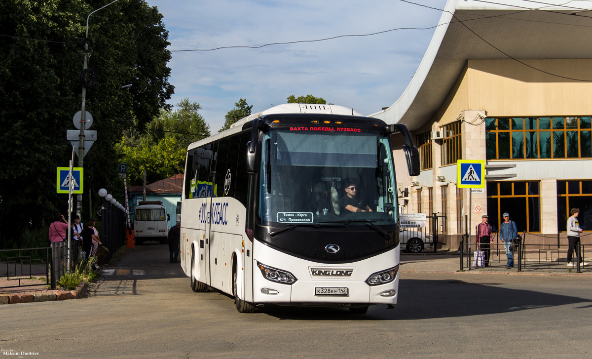 Кемеровская область - Кузбасс, King Long XMQ6127C № 328