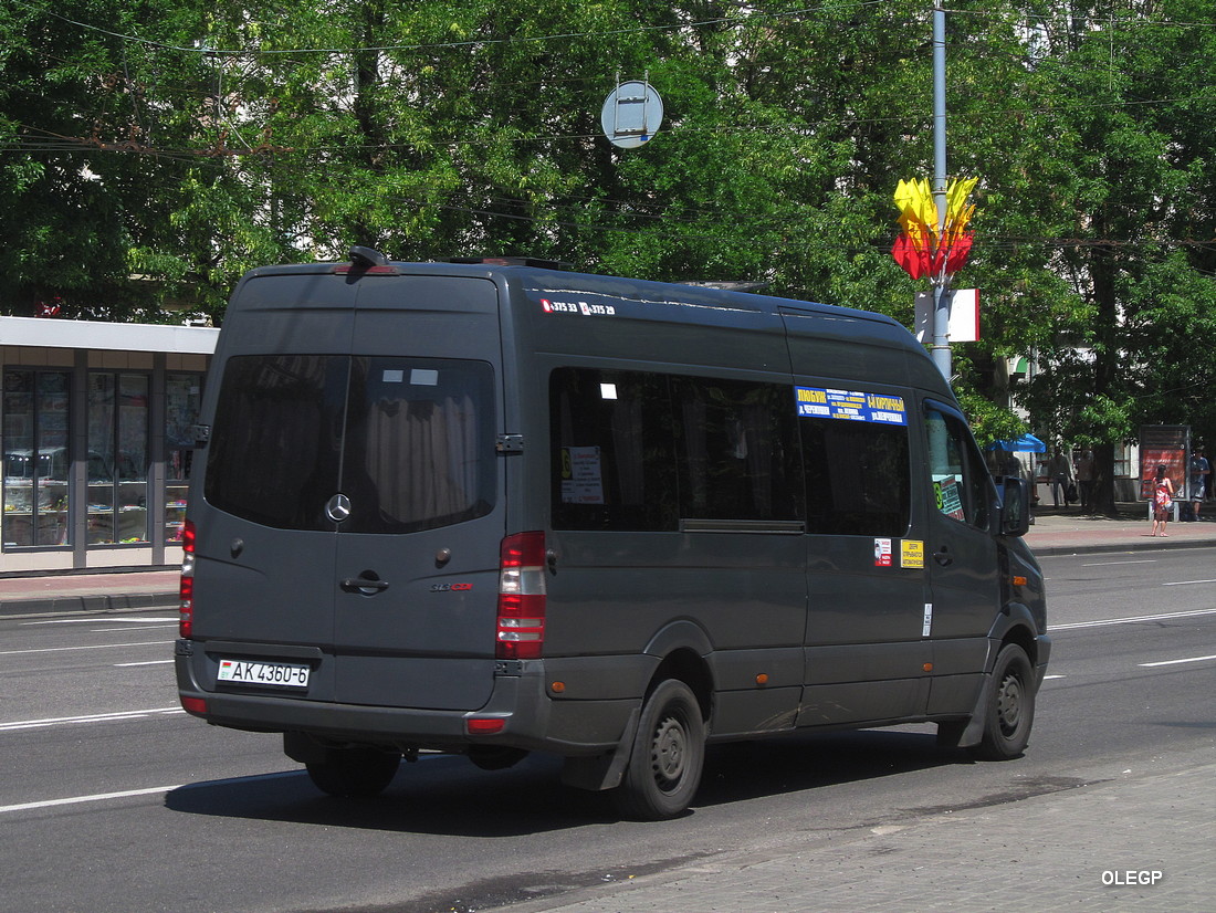 Могилёвская область, Mercedes-Benz Sprinter № АК 4360-6