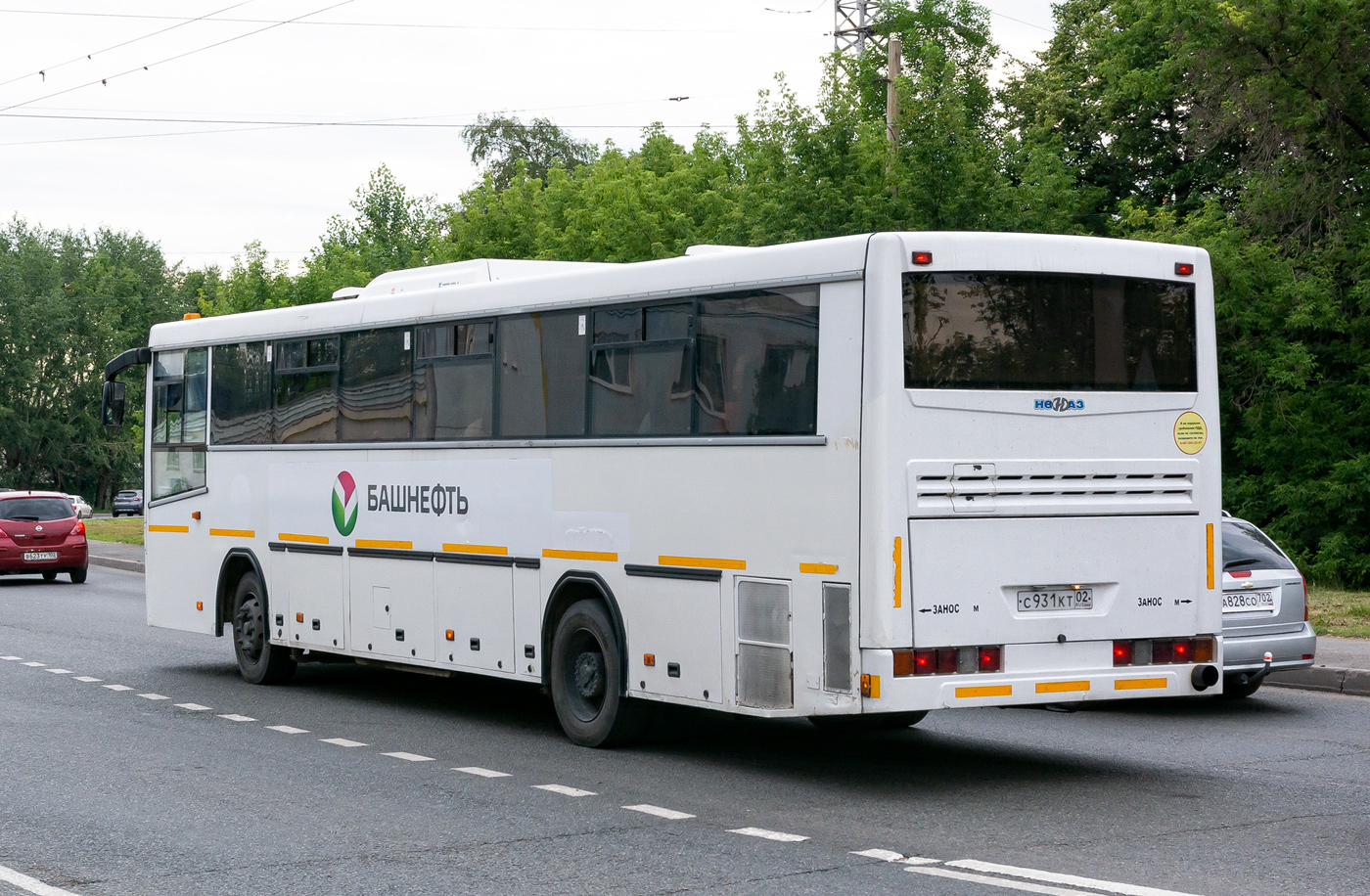 Башкортостан, НефАЗ-5299-10-13 № С 931 КТ 02