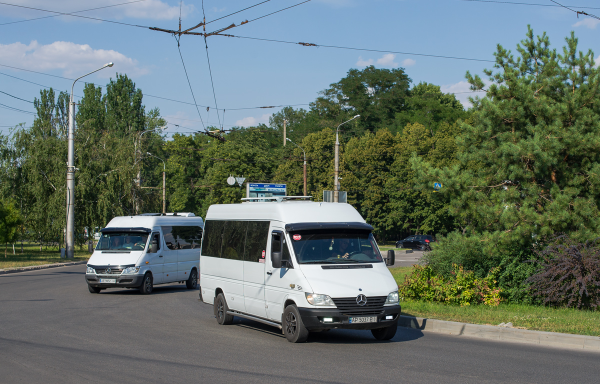 Запорожская область, Mercedes-Benz Sprinter W903 311CDI № AP 5037 EI