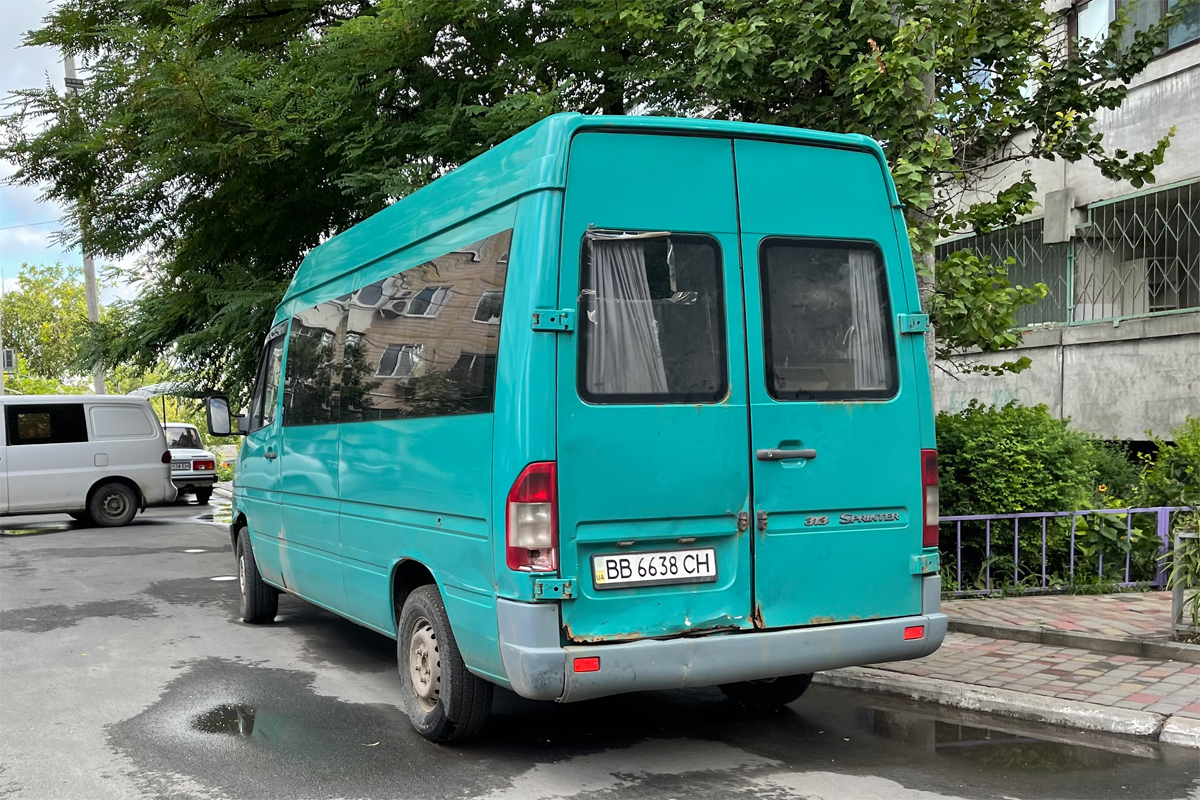 Луганская область, Mercedes-Benz Sprinter W903 313CDI № BB 6638 CH