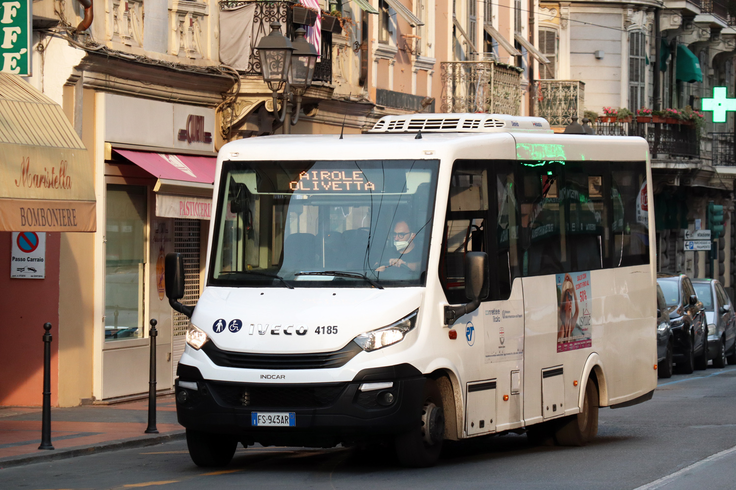Италия, Indcar Mobi № 4185