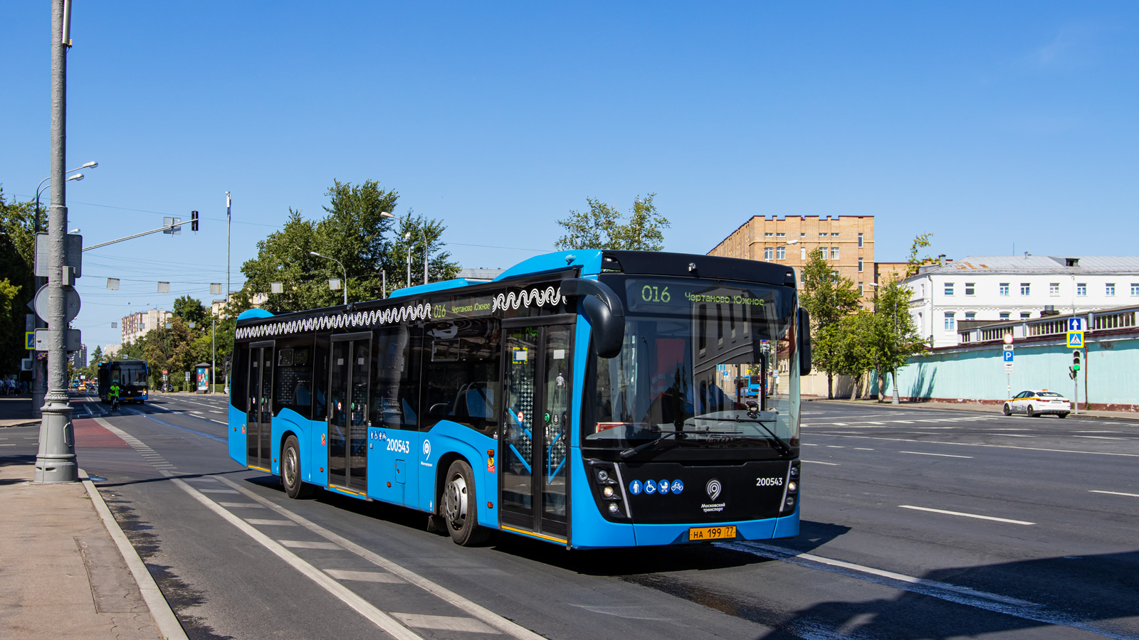 Москва, НефАЗ-5299-40-52 № 200543