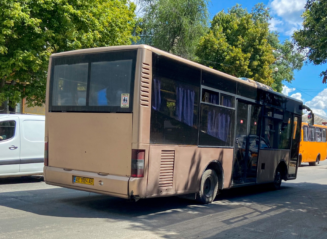 Днепропетровская область, ZAZ A10C30 № AE 3024 AB