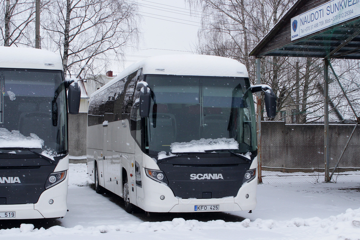 Литва, Scania Touring HD 12.0 № KFO 425
