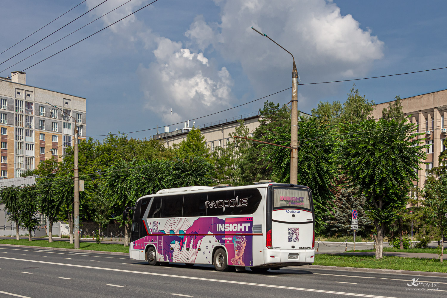 Татарстан, King Long XMQ6129Y № В 771 РХ 716