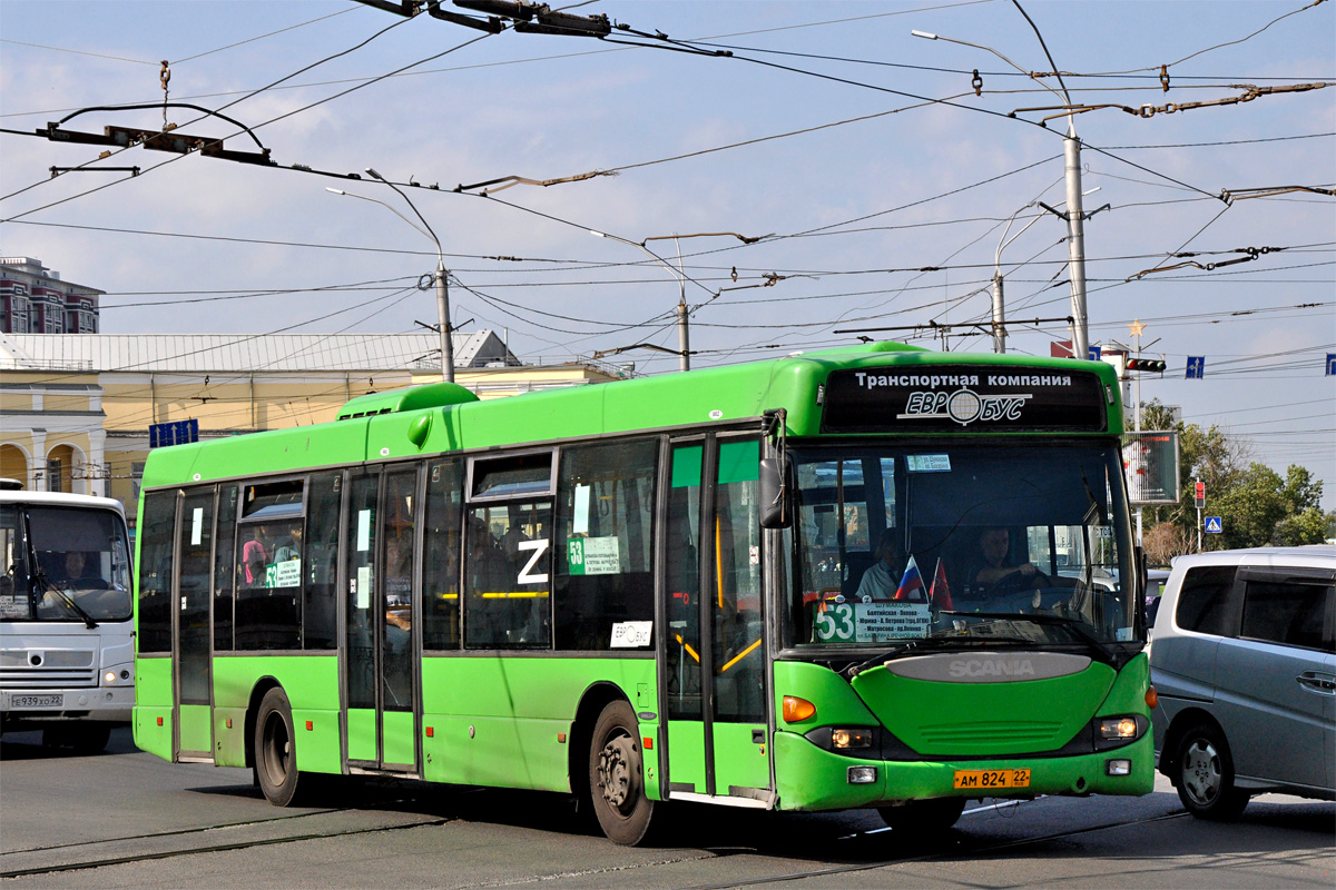 Алтайский край, Scania OmniLink I № АМ 824 22