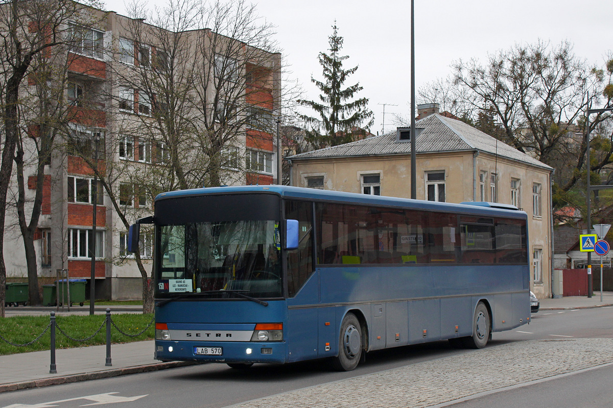 Литва, Setra S315UL № LAB 570