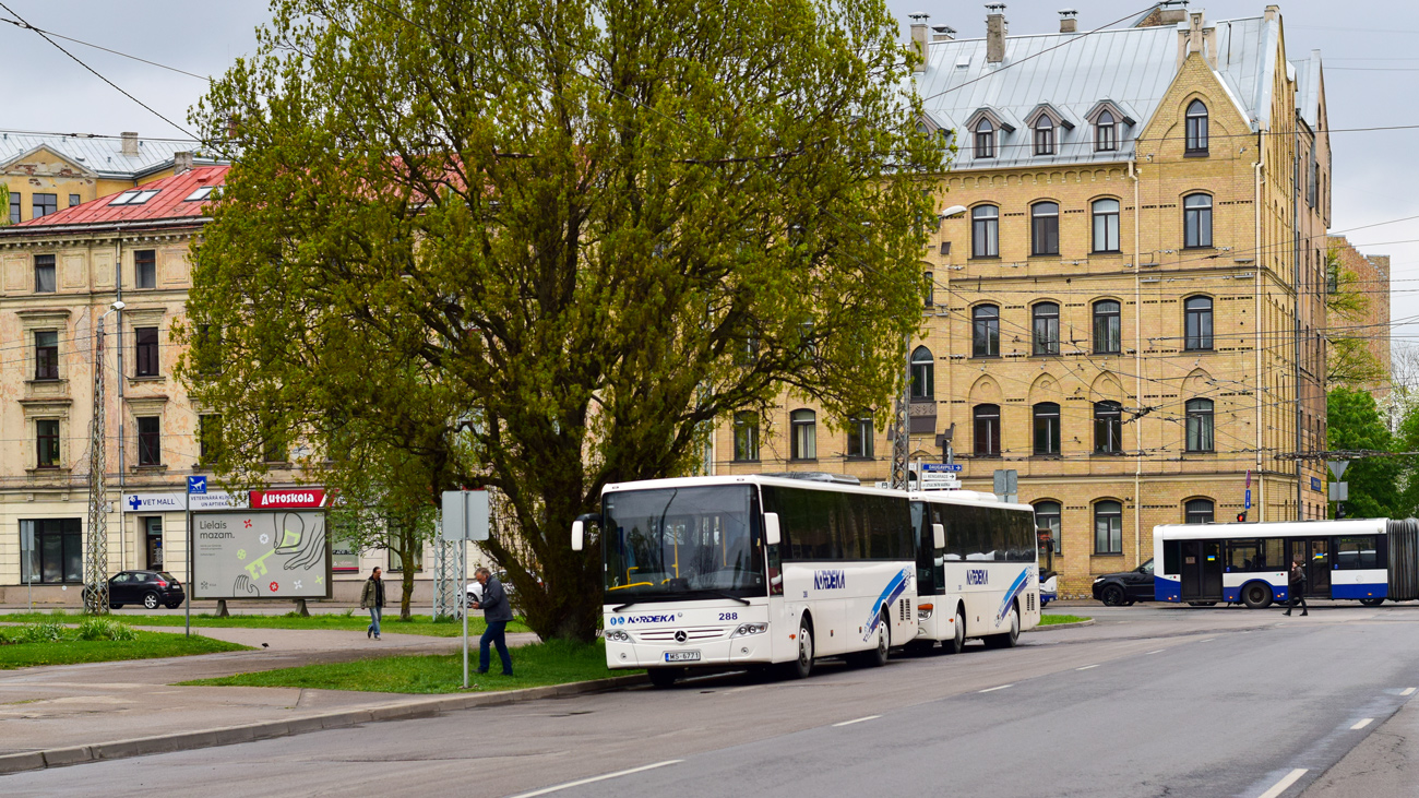 Латвия, Mercedes-Benz Intouro II № 288